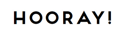 Hooray Magazine logo