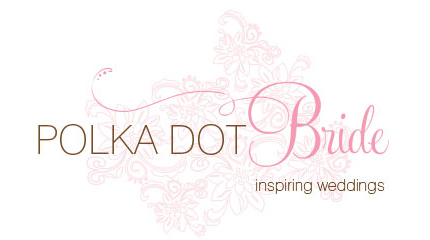 polka dot bride logo