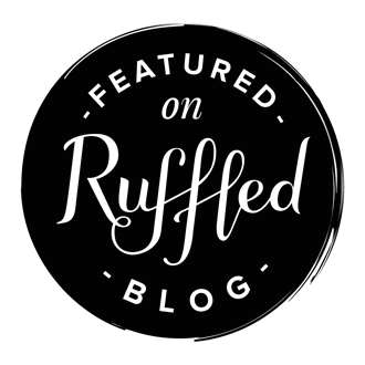 Ruffled Blog logo