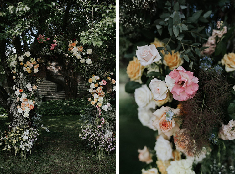 braidwood wedding flowers